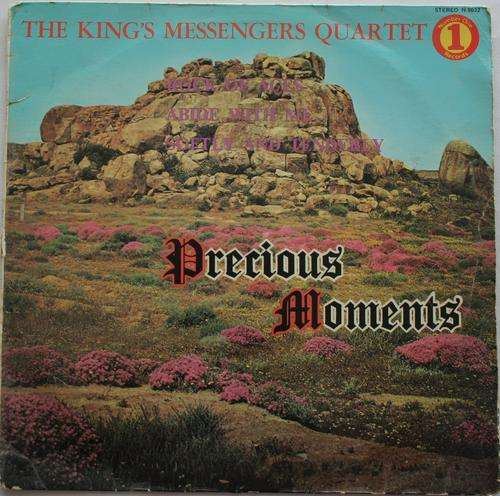 THE KINGS MESSENGERS QUARTET -- PRECIOUS MOMENTS -- VINYL LP RECORD