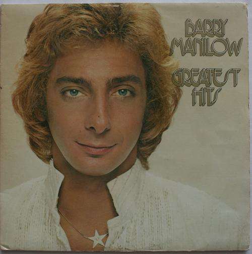 BARRY  MANILOW -- GREATEST HITS -- DOUBLE VINYL LP RECORD