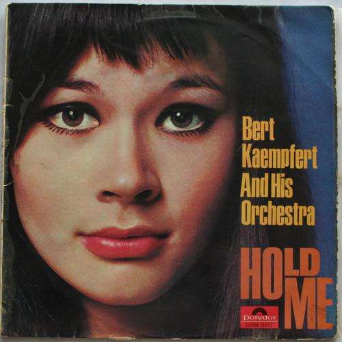 BERT KAEMPFERT ORCHESTRA -- HOLD ME -- VINYL LP RECORD
