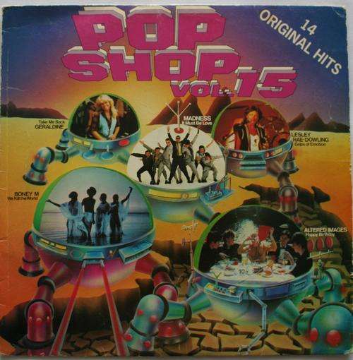 POP SHOP VOL 15 --- VINYL LP RECORD