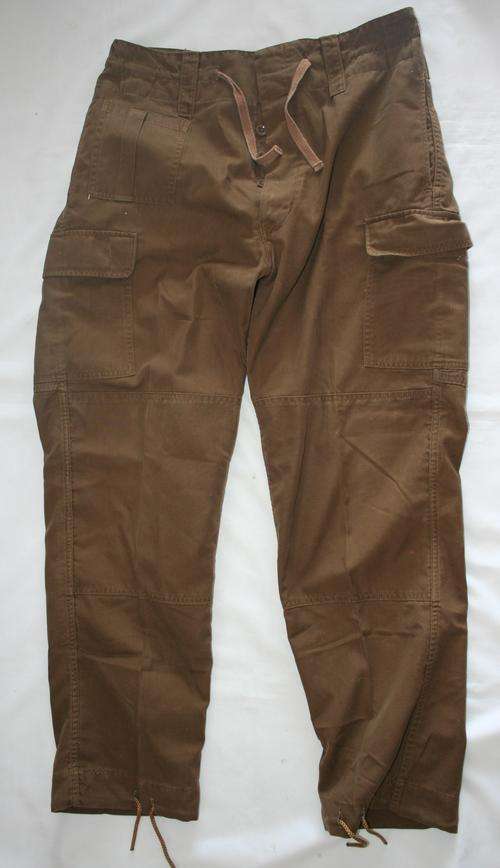 SADF NUTRIA BROWN TROUSERS SIZE 91-76 -- AS USED IN BUSH WAR