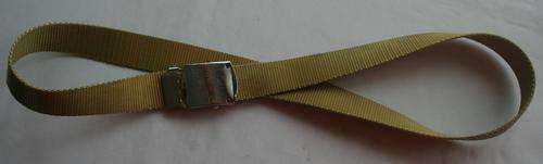SADF-- BELT AND BUCKLE FOR ARMY STEP-OUT DRESS TROUSERS -- BUSH WAR ERA