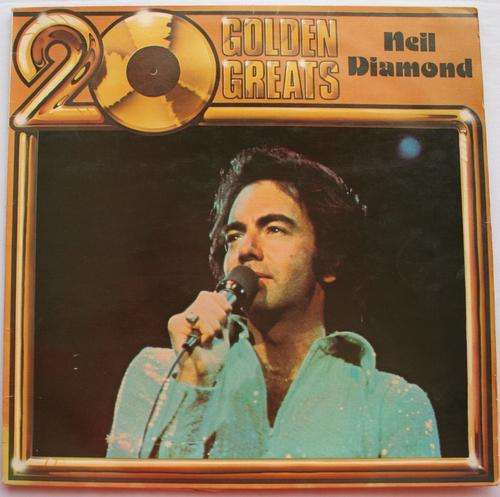 NEIL DIAMOND -- 20 GOLDEN GREATS -- VINYL LP RECORD