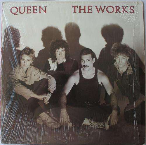QUEEN -- THE WORKS -- VINYL LP RECORD