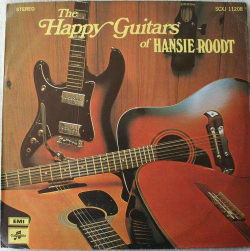 HANSIE ROODT -- HAPPY GUITARS -- VINYL LP RECORD