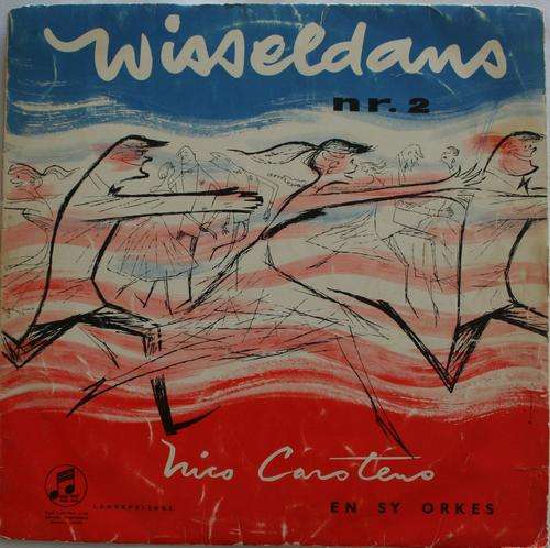 NICO CARSTENS -- WISSELDANS NR. 2  -- VINYL LP RECORD
