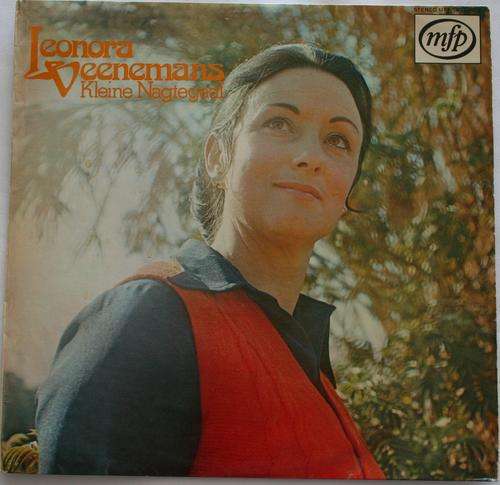 LEONORE VEENEMANS -- KLEINE NAGTEGAAL -- VINYL LP RECORD