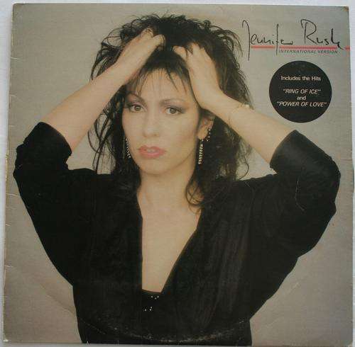JENNIFER RUSH --  INTERNATIONAL VERSION -- VINYL LP RECORD