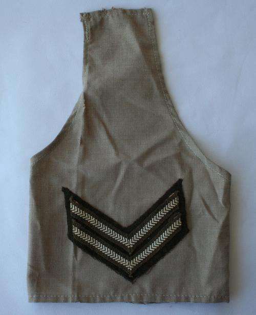 SADF -- 1X ARMY STEP-OUT RANK BRASSARD SLEEVE -- CORPORAL