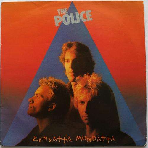 THE POLICE -- ZENYATTA MONDATTA -- VINYL LP RECORD