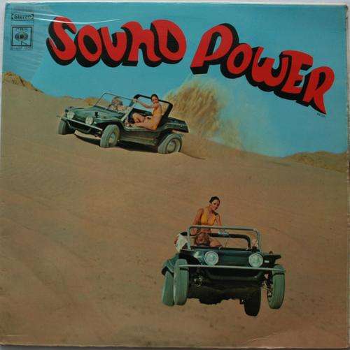 SOUND POWER VOLUME 1 --- VINYL LP RECORD