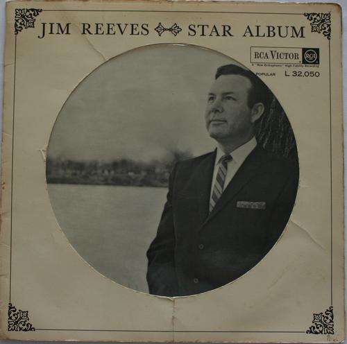 JIM REEVES -- STAR ALBUM -- VINYL LP RECORD