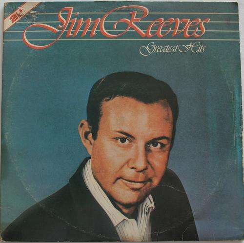 JIM REEVES -- GREATEST HITS -- DOUBLE VINYL LP RECORD