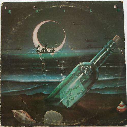 EXILE -- DON'T LEAVE ME THIS WAY -- VINYL LP RECORD