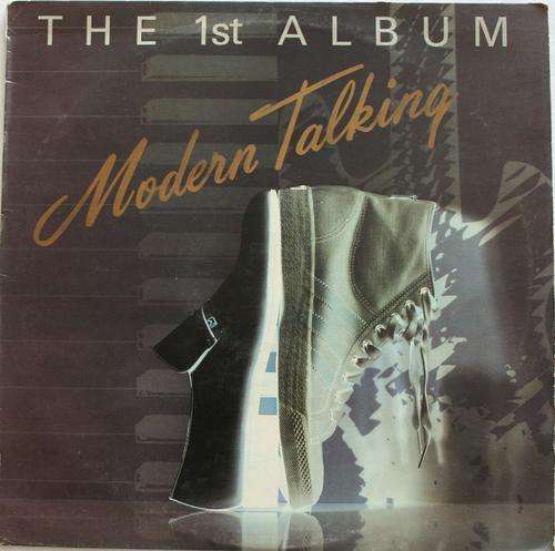 MODERN TALKING -- THE 1st ALBUM -- VINYL LP RECORD