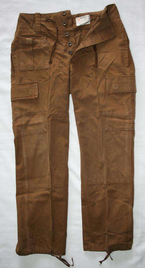 SADF NUTRIA BROWN TROUSERS SIZE 81-76 -- AS USED IN BUSH WAR