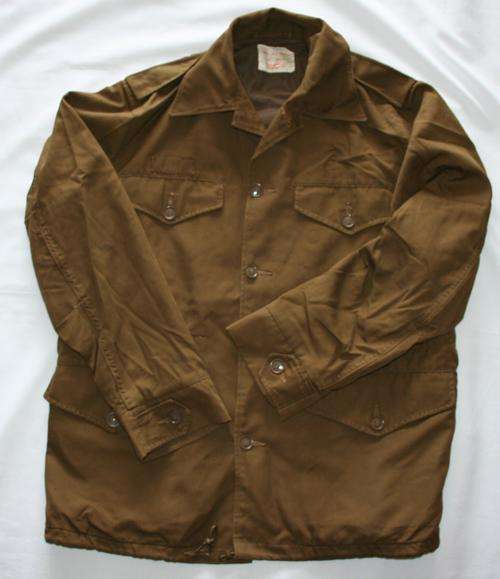 SADF--NUTRIA BROWN BUSHJACKET-- SPECIAL TYPE -- SIZE: MEDIUM -- AS USED IN BUSH WAR
