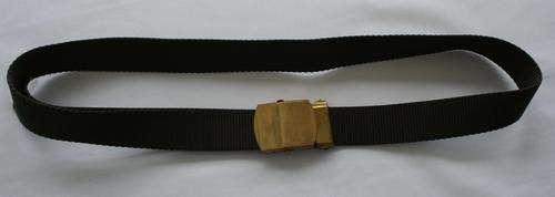 SADF-- MEDICAL CORPS BELT AND BUCKLE FOR STEP-OUT DRESS TROUSERS -- BUSH WAR ERA