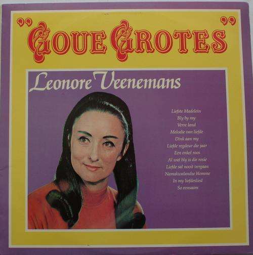 LEONORE VEENEMANS -- GOUE GROTES -- VINYL LP RECORD