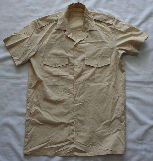 SADF -- MEDICAL CORPS -- STEP OUT- OFFICE WEAR -- SHIRT -- MEDIUM
