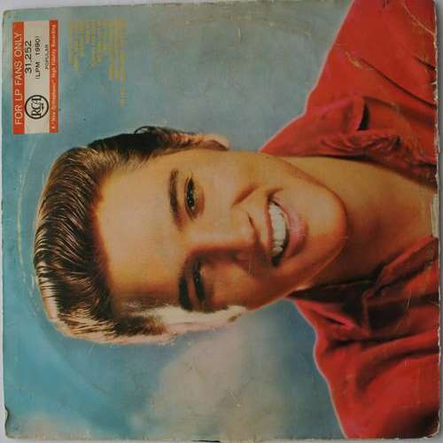 ELVIS PRESLEY -- FOR LP FANS ONLY -- VINYL LP RECORD
