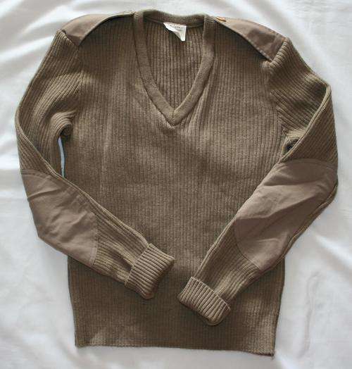 SADF -- MEDICAL CORPS KNITTED JERSEY PULLOVER -- ALMOST NEW GOOD CONDITION