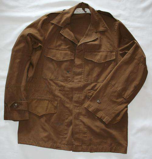 SADF--NUTRIA BROWN BUSHJACKET-- SIZE: SMALL -- AS USED IN BUSH WAR