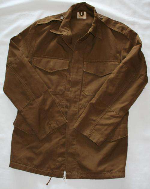 SADF--NUTRIA BROWN BUSHJACKET-- SIZE: SMALL -- AS USED IN BUSH WAR