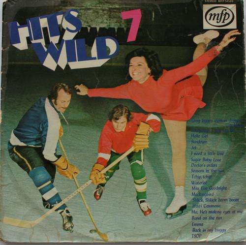 HITS WILD 7 -- VINYL LP RECORD