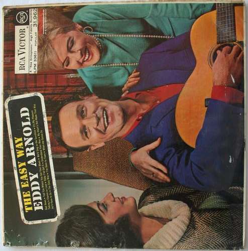 EDDY ARNOLD -- THE EASY WAY -- VINYL LP RECORD