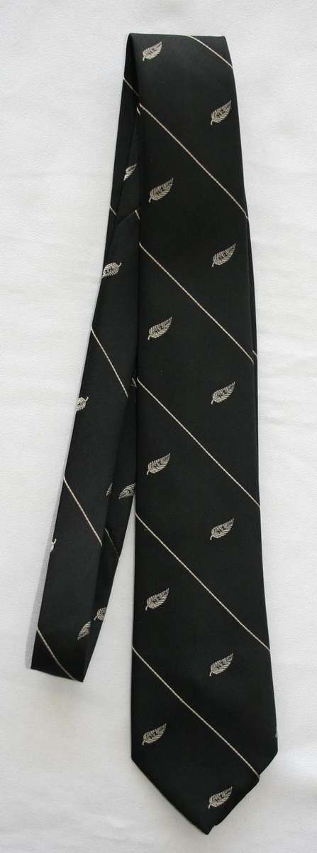 NEW ZEALAND RUGBY -- ALL BLACKS -- TIE NECKWEAR