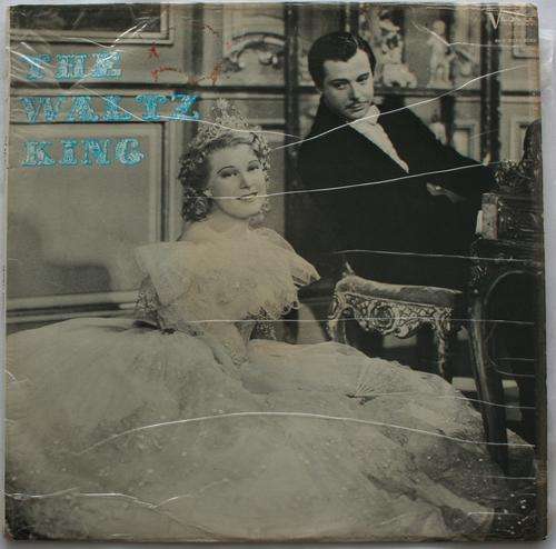R4.00 SPECIAL -- THE WALTZ KING -- ORIGINAL SOUNDTRACK -- VINYL LP RECORD
