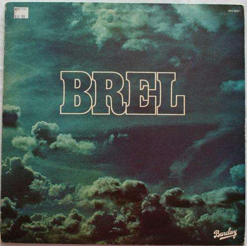 JACQUES BREL -- BREL -- VINYL LP RECORD