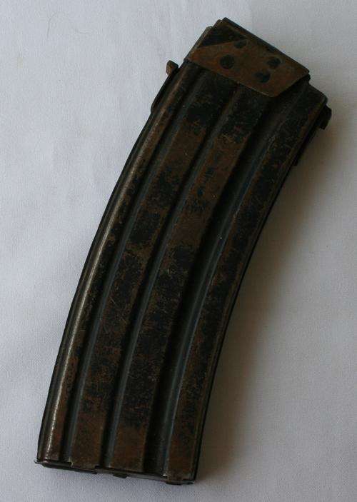 SADF -- R4 MAGAZINE -- STEEL -- 35 ROUND -- BUSH WAR ERA