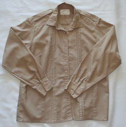 SADF -- FEMALE STEP-OUT BLOUSE -- OFFICE WEAR -- 40 inch -- BUSH WAR ERA
