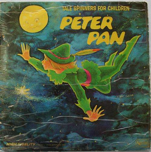 R1.00 SPECIAL -- PETER PAN -- THE FAMOUS THEATRE COMPANY -- VINYL LP RECORD