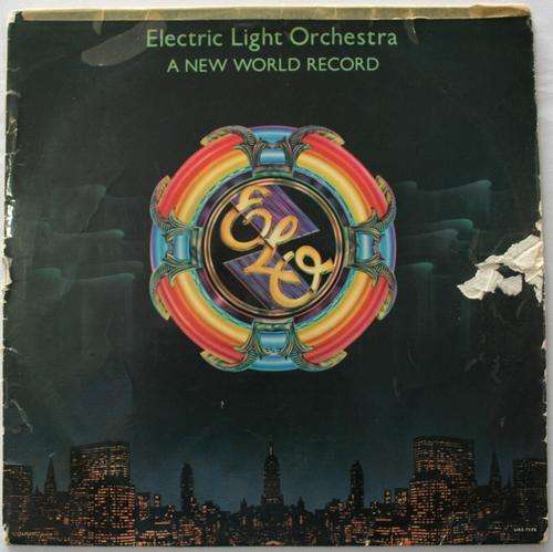 R1.00 SPECIAL -- ELECTRIC LIGHT ORCHESTRA --  A NEW WORLD RECORD -- VINYL LP RECORD