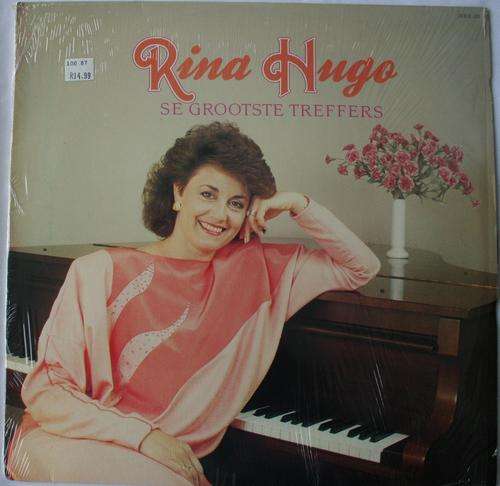RINA HUGO -- SE GROOTSTE TREFFERS  -- VINYL LP RECORD