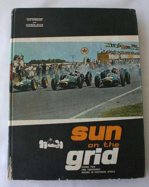 SUN ON THE GRID -- KEN STEWART & NORMAN REICH -- VERY RARE BOOK