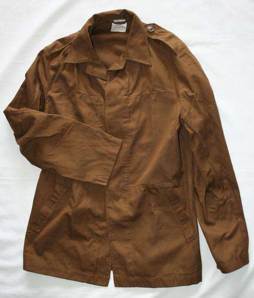 SADF--NUTRIA BROWN BUSHJACKET-- 2 pocket TYPE -- SIZE: MEDIUM -- AS USED IN BUSH WAR