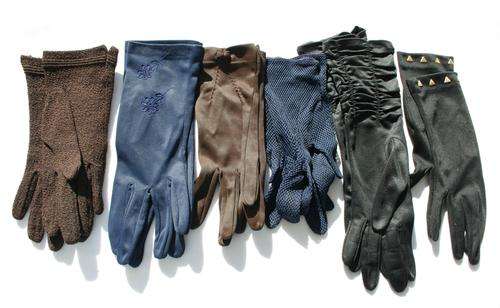 VINTAGE AND ANTIQUE LADIES FORMAL GLOVES -- 6 PAIRS