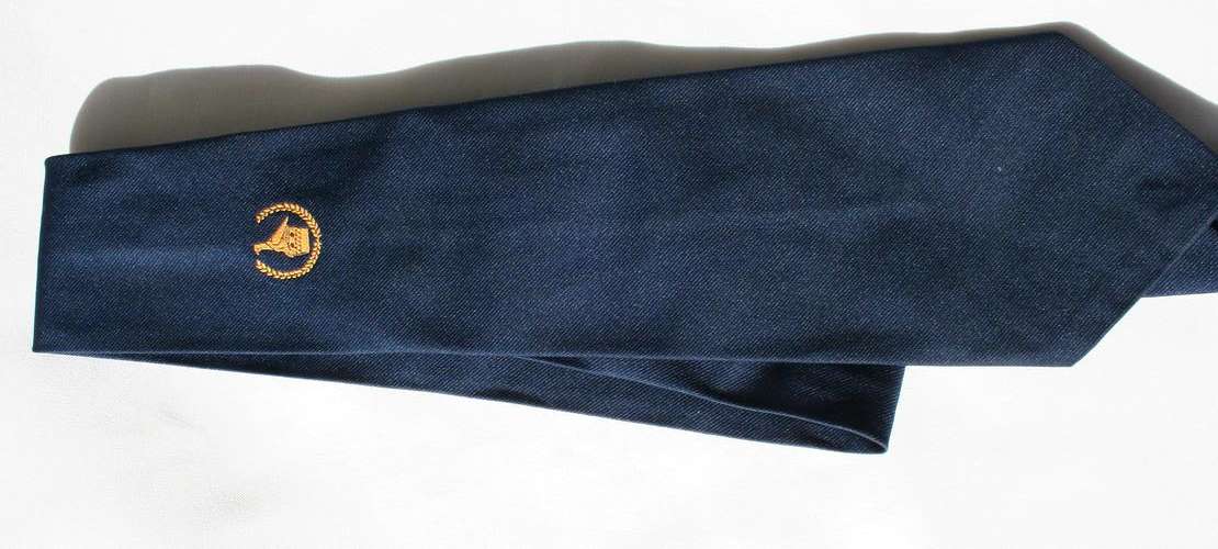 RHODESIAN TIE WITH ZIMBABWE BIRD LOGO --- TIE / NECKWEAR