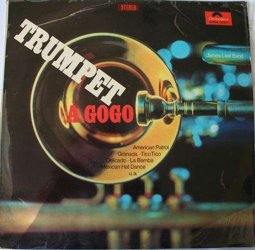 JAMES LAST -- TRUMPET A GOGO VOL 1 -- VINYL LP RECORD