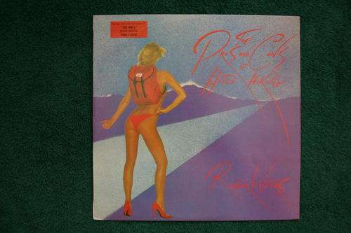 ROGER WATERS--THE PROS AND CONS OF HITCH HIKING--VINYL LP RECORD