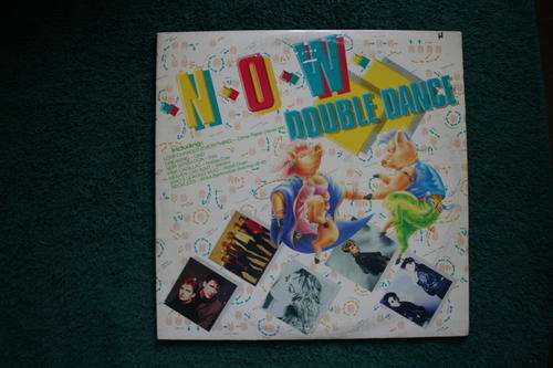 NOW DOUBLE DANCE--VARIOUS --VINYL DOUBLE LP RECORD GATEFOLD