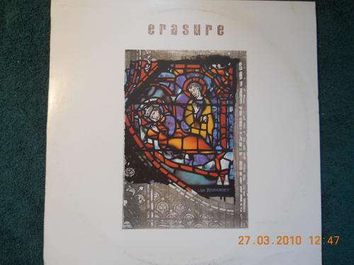 ERASURE--THE INNOCENTS-- VINYL LP RECORD