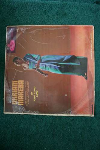 MIRIAM MAKEBA--MIRIAM MAKEBA--DEBUT ALBUM-VERY RARE--VINYL LP RECORD