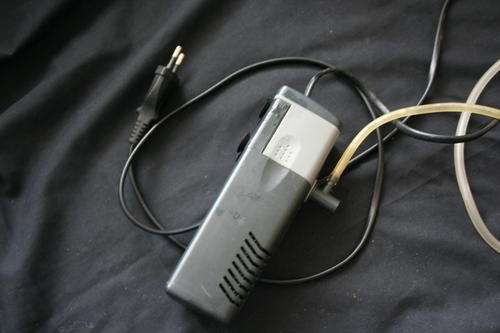 AQUA ONE- AQUARIUM POWER FILTER-- 400L /HOUR OUTPUT --GOOD CONDITION