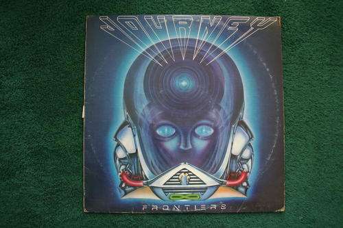 JOURNEY--FRONTIERS--VINYL LP RECORD