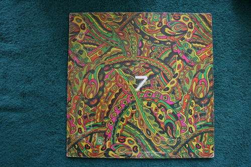 DAN HILL--SOUNDS ELECTRONIC 7 ---VINYL LP RECORD